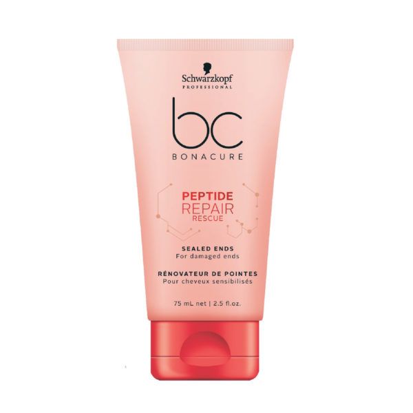 Schwarzkopf Professional BC Bonacure Peptide Repair Rescue Κρέμα Εντατικής Περιποίησης Για Τις Ακρες Των Μαλλιών 75ml