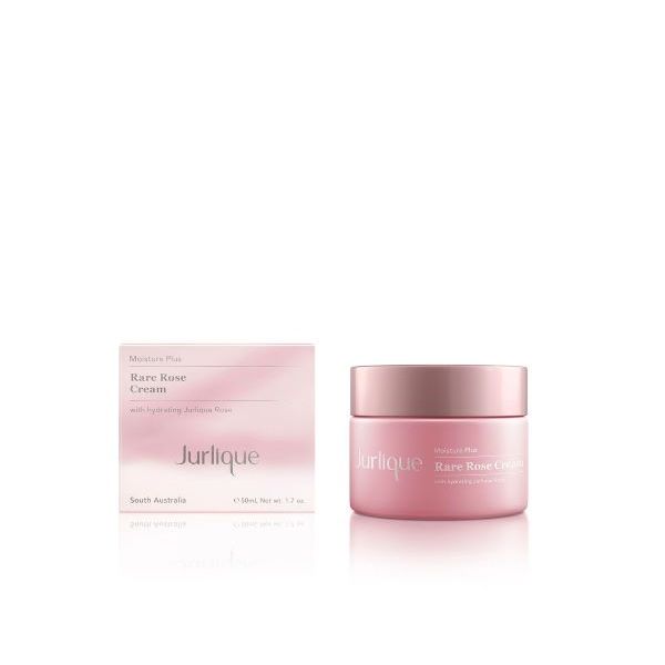 Jurlique Moisture Plus Rare Rose Cream Ενυδατική Κρέμα Προσώπου για Κανονική/Ξηρή Επιδερμίδα 50ml