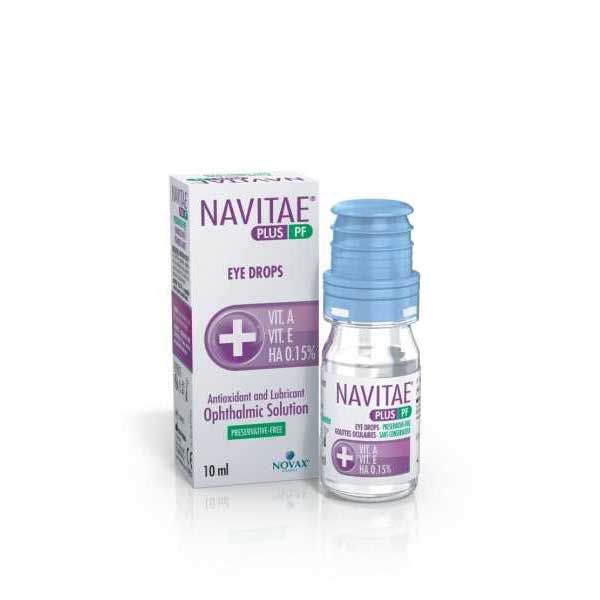 Novax Pharma Navitae Plus Αντιοξειδωτικό & Λιπαντικό Οφθαλμικό Διάλυμα 15ml