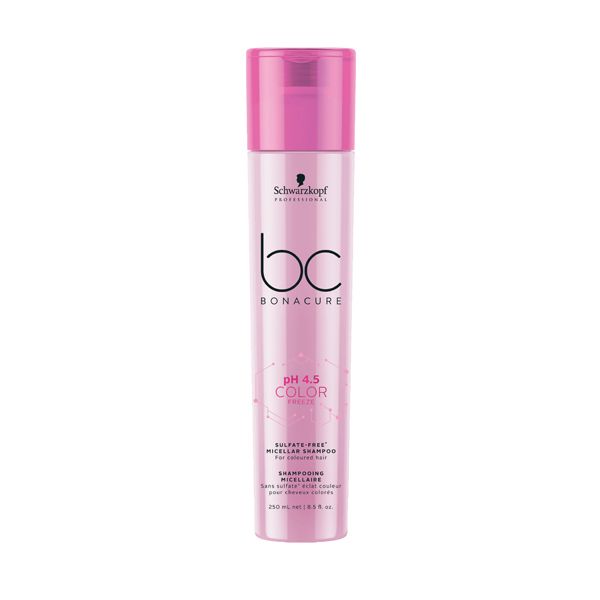 Schwarzkopf Professional BC Bonacure pH 4.5 Color Freeze Sulfate-Free Micellar Σαμπουάν για Βαμμένα Μαλλιά 250ml