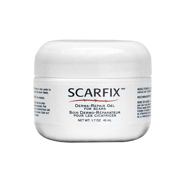 Scarfix Derma Repair Gel for Scars Επανορθωτικό Τζελ για Ανάπλαση Ουλών 45ml