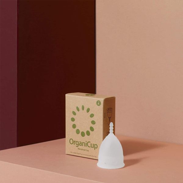 OrganiCup Menstrual Cup Κύπελλο Περιόδου Size A 1 τμχ