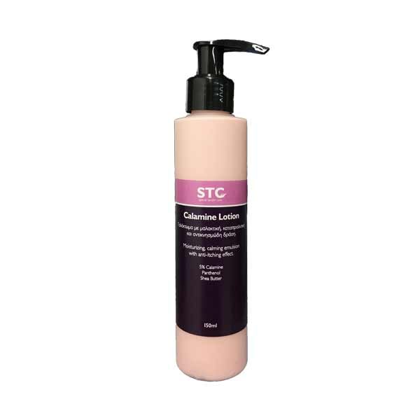 STC Calamine Μαλακτικό & Καταπραϋντικό Γαλάκτωμα Σώματος Κατά Του Κνησμού 150ml