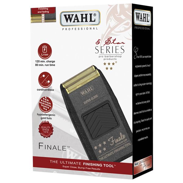 WAHL Finale 08164-116 Επαγγελματική Μηχανή Ξυρίσματος Επαναφορτιζόμενη