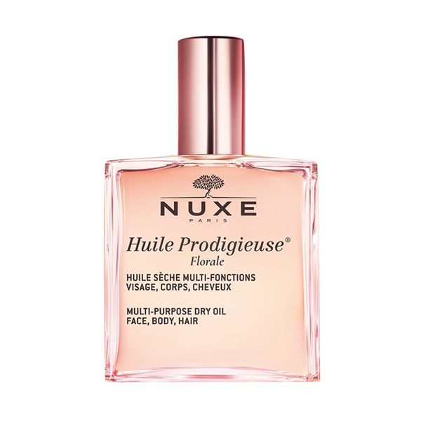 Nuxe Huile Prodigieuse Florale Multi-Purpose Dry Oil For Face, Body, Hair 50ml