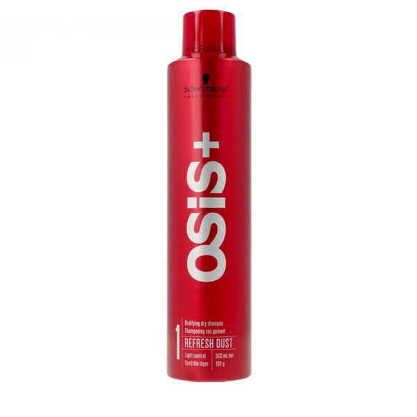 Schwarzkopf Professional OSiS+ Refresh Dust Ξηρό Σαμπουάν για Όγκο & Ελαφρύ Κράτημα 300ml