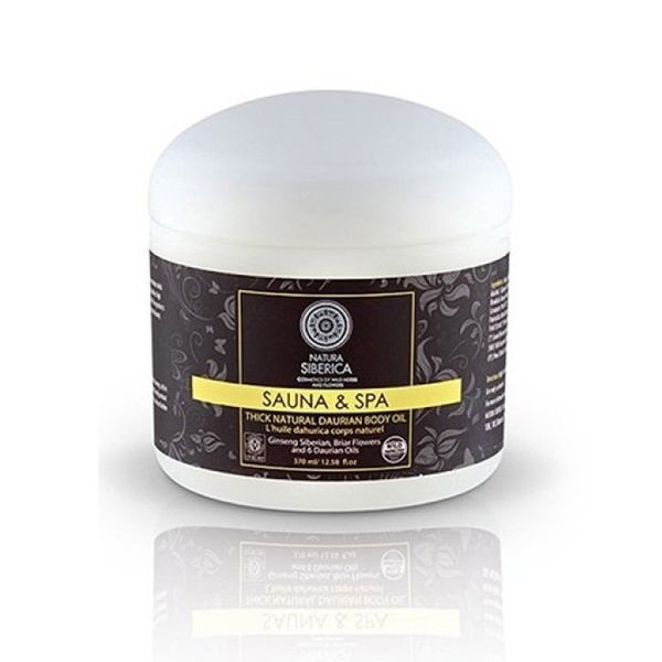 Natura Siberica Sauna & Spa Thick Daurian Body Butter Παχύρρευστο Βούτυρο Σώματος 370ml