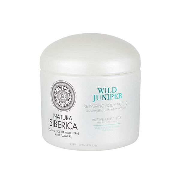 Natura Siberica Copenhagen Juniper Body Scrub Απολεπιστικό Σώματος για Επανόρθωση 370ml