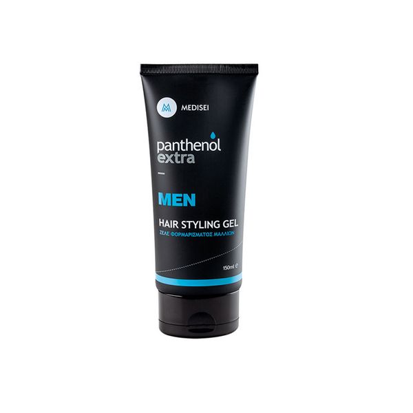 Panthenol Extra Men Hair Styling Gel Ανδρικό Τζελ Μαλλιών 150ml