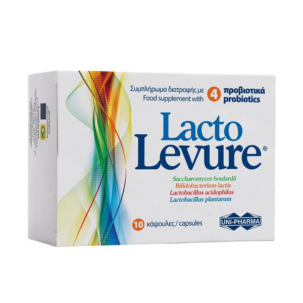 Uni-Pharma Lacto Levure 10 caps