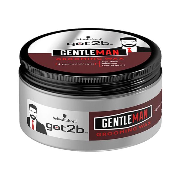 Schwarzkopf Got2b Gentleman Polishing Wax Κερί για τα Μαλλιά 100ml