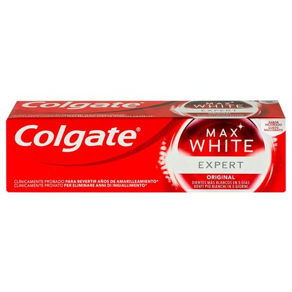 Colgate Max White Expert Λευκαντική Οδοντόκρεμα 75ml