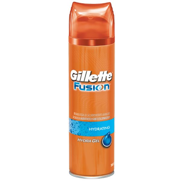 Gillette Fusion Proglide Ενυδατικό Τζελ Ξυρίσματος 200ml