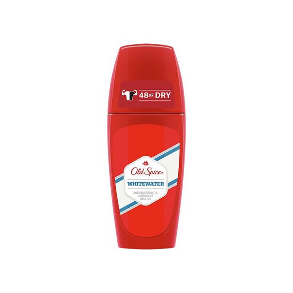 Old Spice Whitewater Αντιιδρωτικό & Αποσμητικό Roll-On για τον Άνδρα 50ml