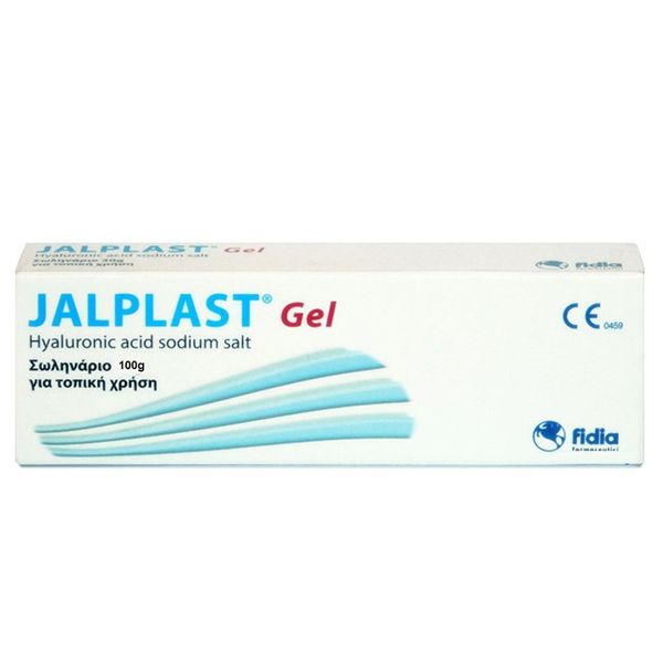 Jalplast Gel Για Την Αντιμετώπιση Δερματικών Ερεθισμών & Βλαβών 100g