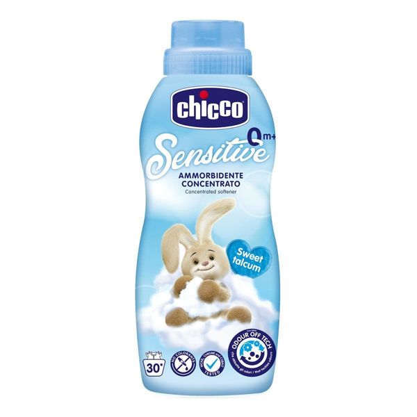 Chicco Τρυφερότητα Ταλκ Υπερ-Συμπυκνωμένο Μαλακτικό Βρεφικών Ρούχων 750ml 30 Πλύσεις