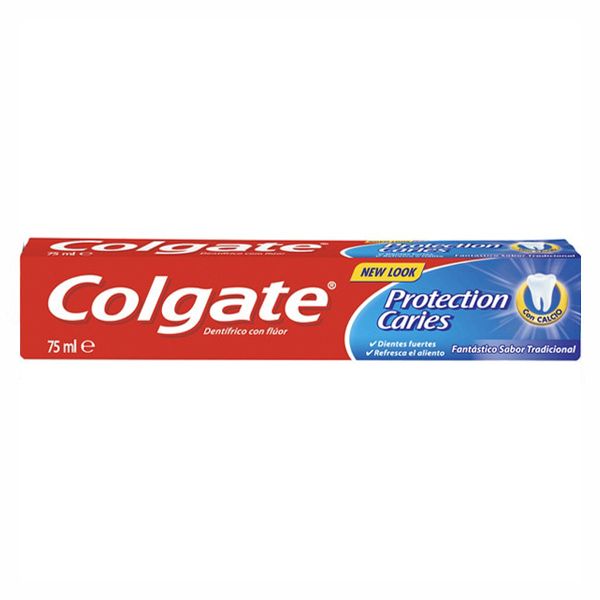 Colgate Protection Caries Οδοντόκρεμα Κατά της Τερηδόνας 75ml