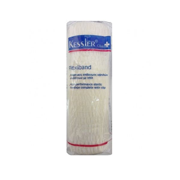 Kessler FlexiBand Elastic Bandage 12cm x 4,5m 1pc 1τμχ