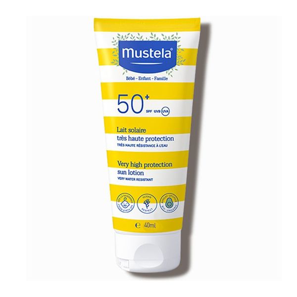 Mustela Sun Face Lotion SPF50 για το Πρόσωπο 40ml