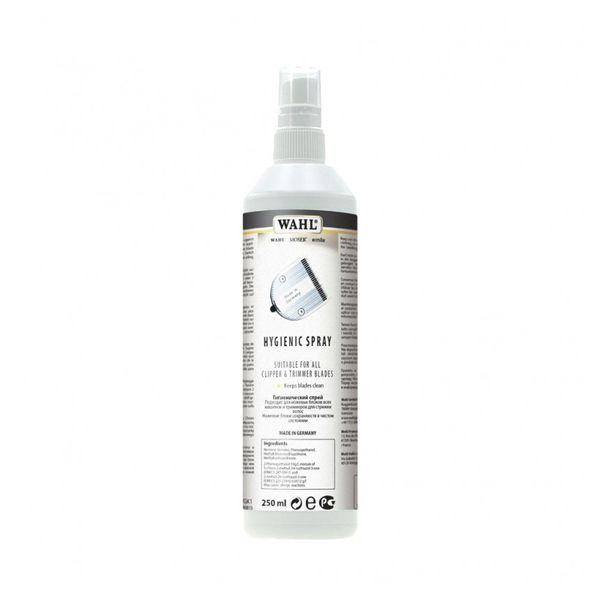 Wahl Cleaning Spray Καθαριστικό Σπρέι για Όλες τις Κεφαλές Κοπής Ξυριστικών & Κουρευτiκών Μηχανών 250ml