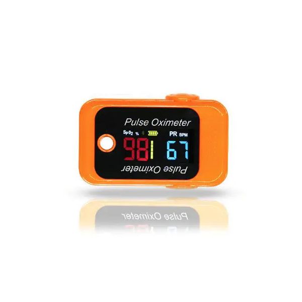 Berry Digital Fingertip Bluetooth Pulse Oximeter BM1000C Οξύμετρο Δακτύλου με Οθόνη LCD 1τμχ