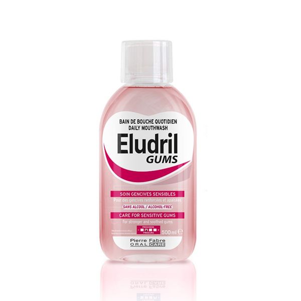 Eludril Gums Mouthwash for Sensitive Gums 500ml