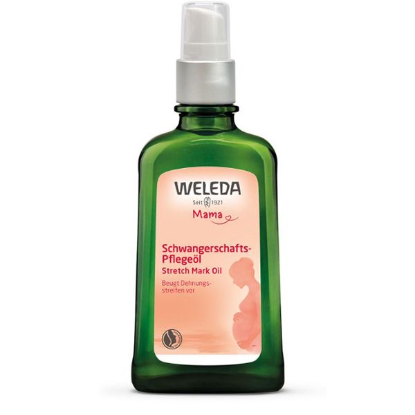 Weleda Mama Λάδι για την Πρόληψη Ραγάδων 100ml