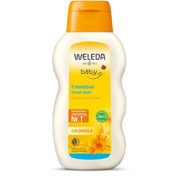 Weleda Baby Calendula Cream Bath  200ml