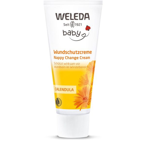 Weleda Baby Κρέμα Καλέντουλας για Αλλαγή Πάνας 75ml