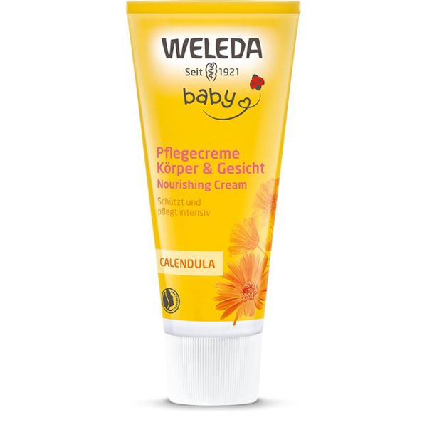 Weleda Baby Face & Body Calendula Nourishing Cream 75ml