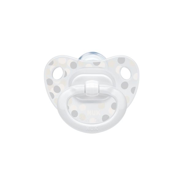 Nuk Classic Happy Days Πιπίλα Σιλικόνης 6-18m 1 τμχ