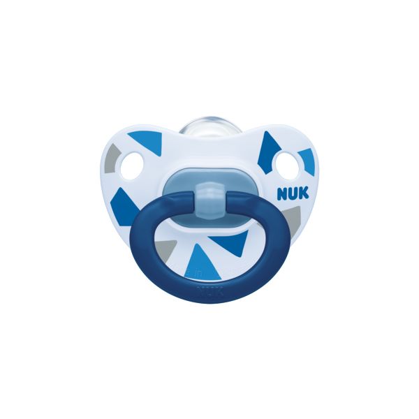 Nuk Classic Happy Days Πιπίλα Σιλικόνης 6-18m 1 τμχ