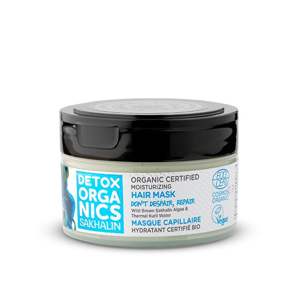 Detox Organics Sakhalin Moisturizing Hair Mask 200ml