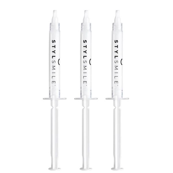 STYLSMILE PAPtech™ Whitening Gel Syringe Refills 3*9ml
