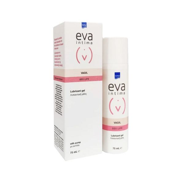 Eva Intima Vagil Sex Life Lubricant Gel Λιπαντικό Τζελ 75ml