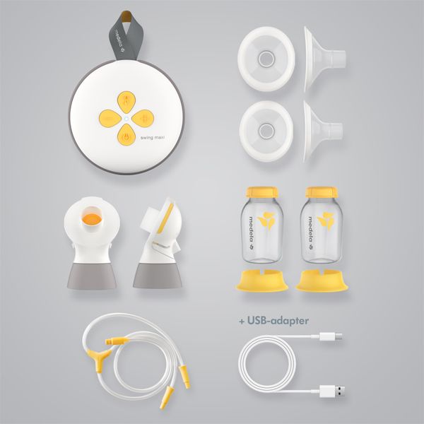 Medela Swing Maxi 2-Phase Expression Διπλό Ηλεκτρικό Θήλαστρο