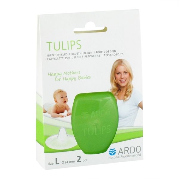 ARDO Tulips Προστατευτικοί Δίσκοι Για Θηλές L 2τμχ ARDO Tulips Προστατευτικοί Δίσκοι Για Θηλές L 2τμχ