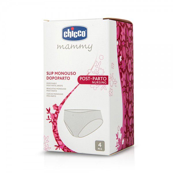 Chicco Mammy Σλίπ Λεχώνας Μιας Χρήσης 4τμχ