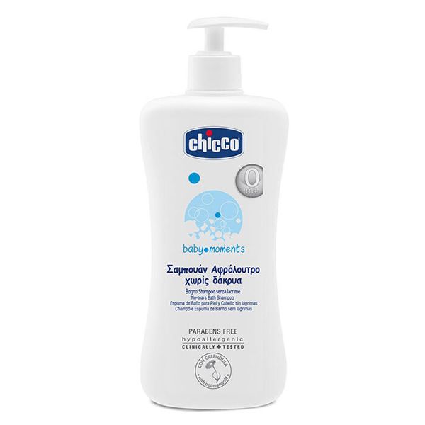 Chicco Baby Moments No-tears Bath Shampoo 500ml