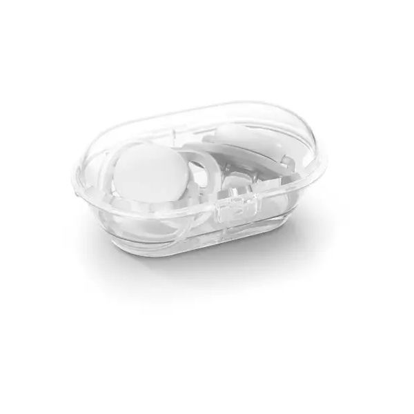 Avent Ultra Air Silicone Pacifier Happy 0-6m (SCF080/01) 2pcs