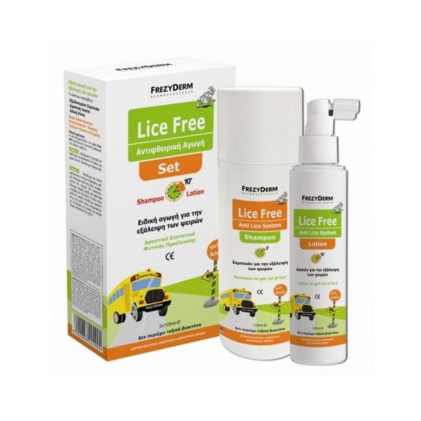 Frezyderm Set Head Lice Treatment Set