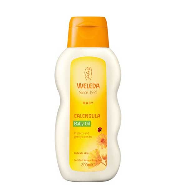 Weleda Baby Calendula Baby Oil 200ml