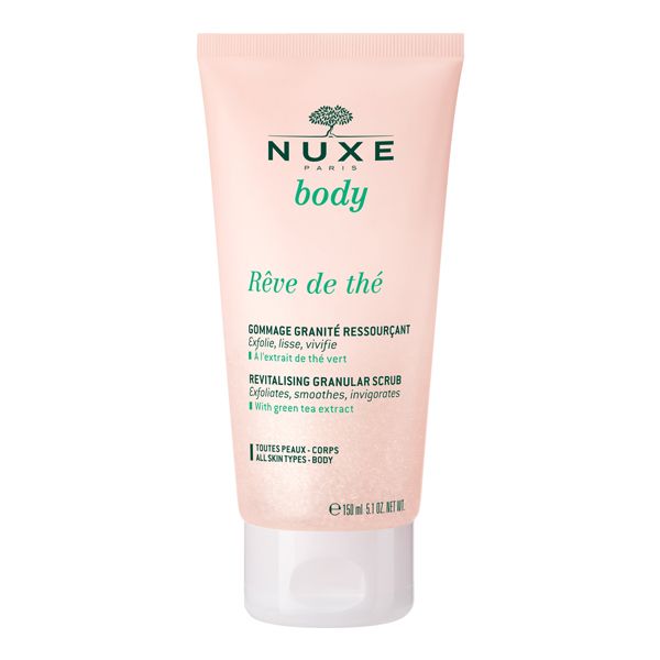 Nuxe Reve De The Revitalising Granular Scrub Αναζωογονητικό Scrub με Εκχύλισμα Πράσινου Τσαγιού 150 ml