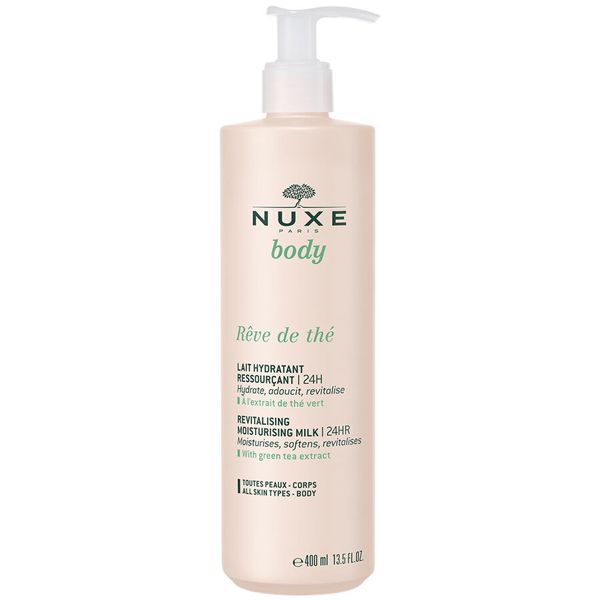 Nuxe Rêve de Thé  Revitalising Moisturising Body Milk 400ml