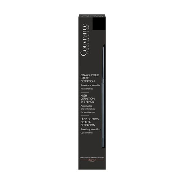 Avène Couvrance Intense Black Eyeliner Μολύβι Ματιών Μαύρο 1τμχ