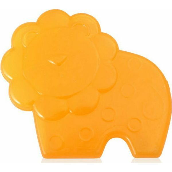 Lorelli Baby Care Μασητικός Κρίκος Οδοντοφυΐας Λιονταράκι 3m+