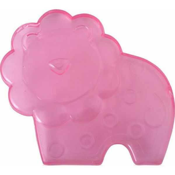 Lorelli Baby Care Μασητικός Κρίκος Οδοντοφυΐας Λιονταράκι 3m+