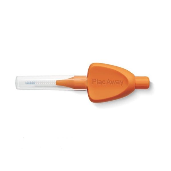 Plac Away Triple Action Μεσοδόντια Βουρτσάκια 0.45mm ISO 1 Πορτοκαλί 6τμχ