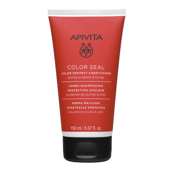 Apivita Color Seal Conditioner with Quinoa Protein and Honey 150 ml