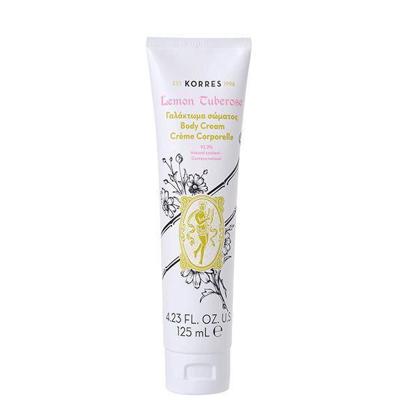 Korres Lemon Tuberose Body Cream 125ml